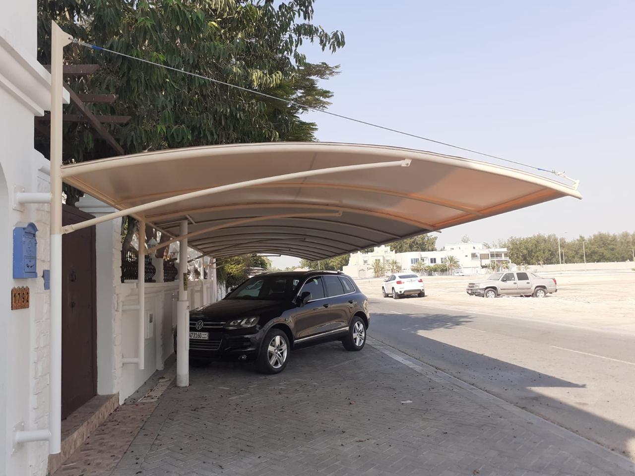 Private Villa 70 Nos Car Park Shade